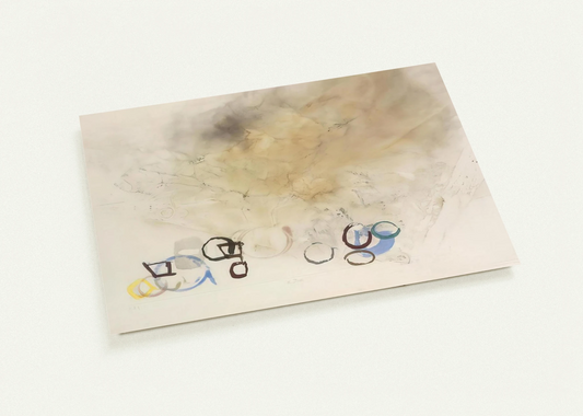 10 Stones - 1989 By John Cage Pack of 10 Post Cards | John Cage Post Cards | A6 (10.5 x 14.8 cm) - 4.1 x 5.8 inches