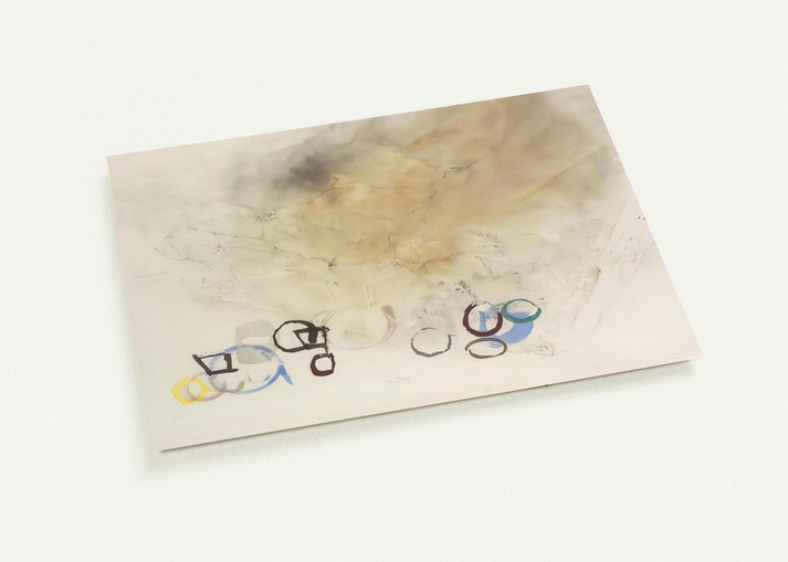 10 Stones - 1989 By John Cage Pack of 10 Post Cards | John Cage Post Cards | A6 (10.5 x 14.8 cm) - 4.1 x 5.8 inches