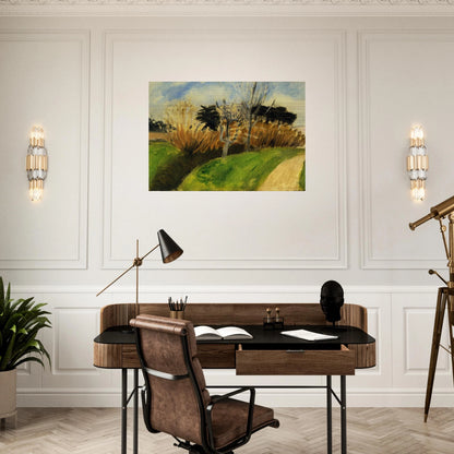 THE STREAM NEAR NICE - Henri Matisse Brushed Aluminum Print - 70x100 cm / 28x40 inches | Henri Matisse Aluminum Print | Henri Matisse Prints