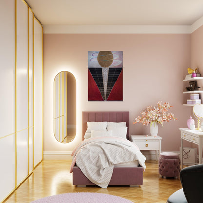 ALTARPIECE NO 2 1915 - Hilma af Klint Brushed Aluminum Print - 70x100 cm / 28x40 inches | Hilma af Klint Aluminum Print | Hilma af Klint Prints