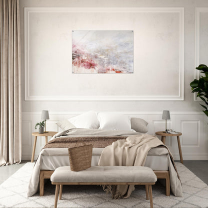 Hero and Leander  To Christopher Marlowe  [Rome] - Cy Twombly Acrylic Print - 70x100 cm / 28x40″ inches | Cy Twombly Wall Art | Cy Twombly Prints