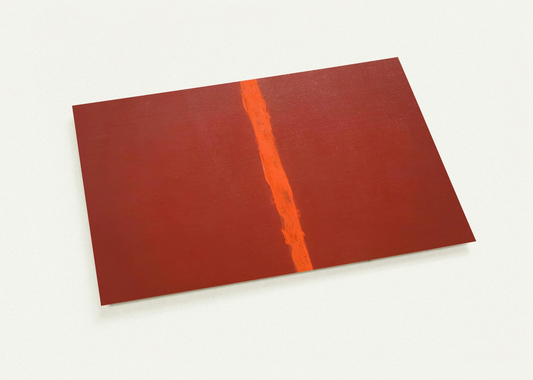 Onement III By Barnett Newman Pack of 10 Post Cards | Barnett Newman Post Cards | A6 (10.5 x 14.8 cm) - 4.1 x 5.8 inches