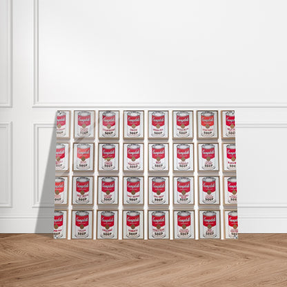 Campbell's Soup Cans - Andy Warhol Acrylic Print - 70x100 cm / 28x40″ inches