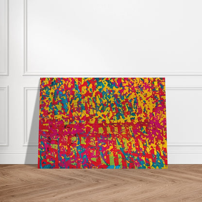 LUDORFF - Gerhard Richter Brushed Aluminum Print - 70x100 cm / 28x40 inches | Gerhard Richter Aluminum Print | Gerhard Richter Prints