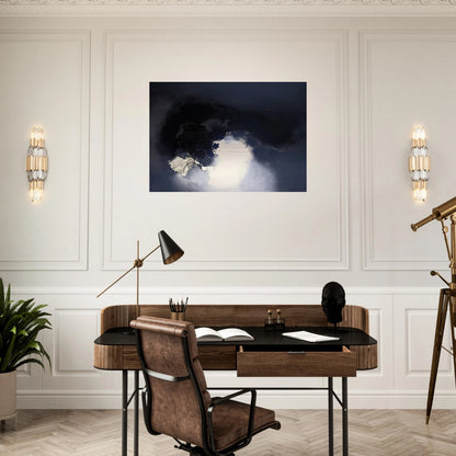 PAINTING 139 - Luis Feito Brushed Aluminum Print - 70x100 cm / 28x40 inches | Luis Feito Aluminum Print | Luis Feito Prints