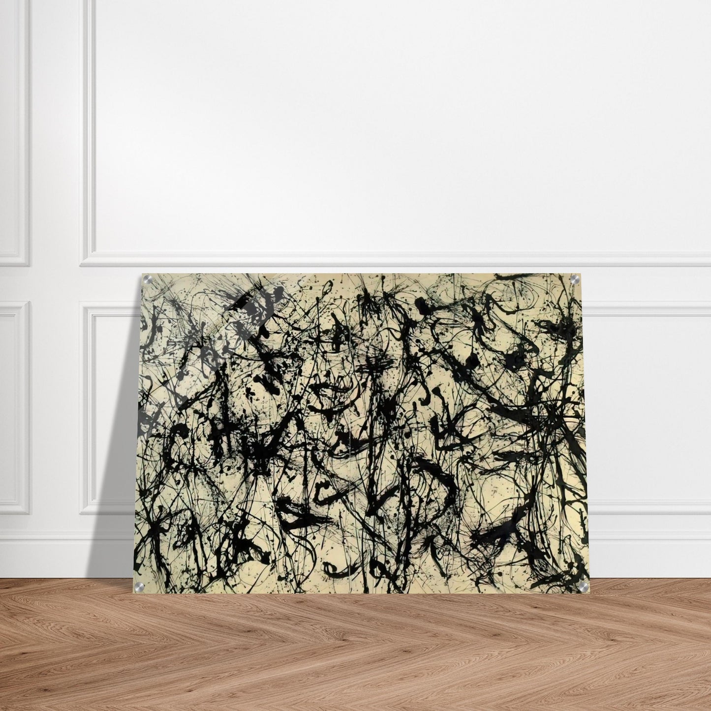 NUMBER 32 1950 - Jackson Pollock Acrylic Print - 70x100 cm / 28x40″ inches