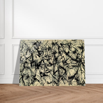 NUMBER 32 1950 - Jackson Pollock Acrylic Print - 70x100 cm / 28x40″ inches