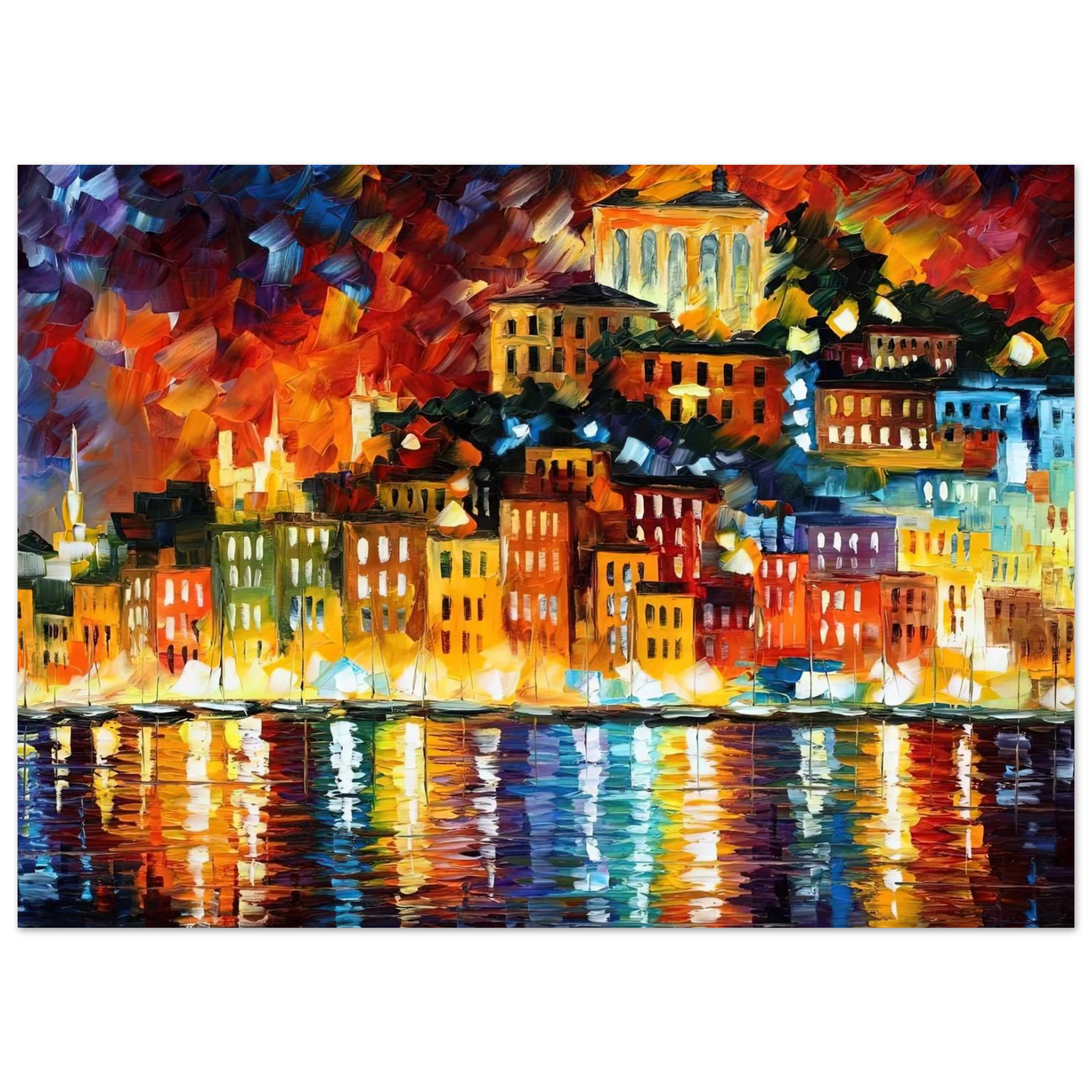 Leonid Afremov - Leonid Afremov Fine Art Poster