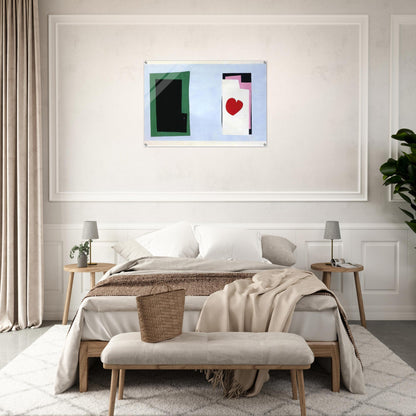 CUT OUTS 2 - Henri Matisse Acrylic Print - 70x100 cm / 28x40″ inches