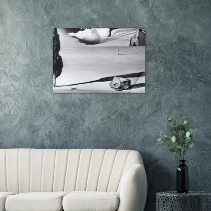 DESIGN FOR THE SET OF THE FILM SPELLBOUND - Salvador Dali Brushed Aluminum Print - 70x100 cm / 28x40 inches | Salvador Dali Aluminum Print | Salvador Dali Prints