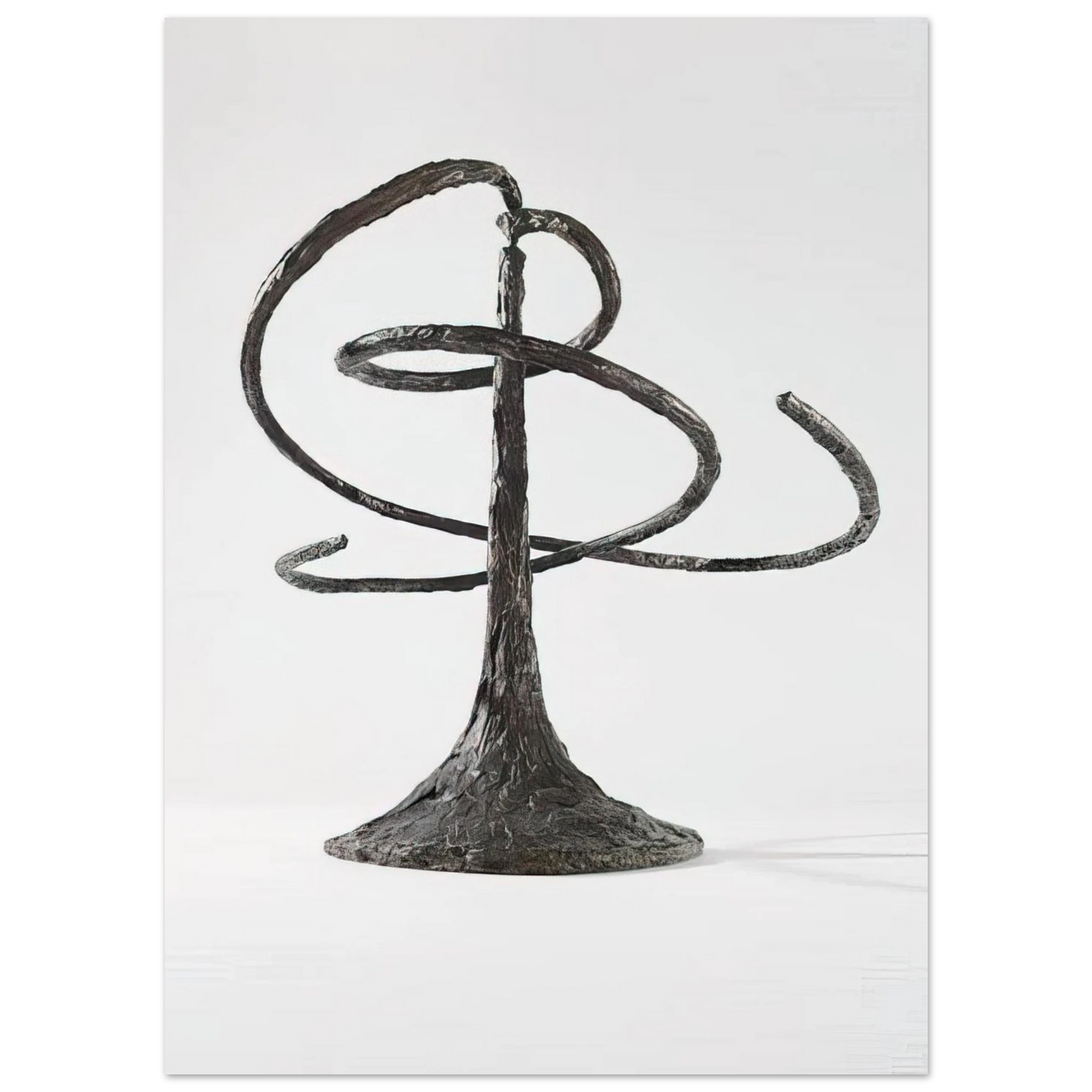 Alexander Calder - THE HELICES DOUBLE HELIX 1944 Fine Art Poster