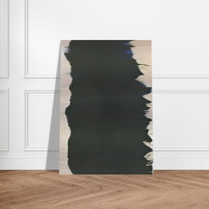 Outcry - Barnett Newman Brushed Aluminum Print - 70x100 cm / 28x40 inches | Barnett Newman Aluminum Print | Barnett Newman Prints