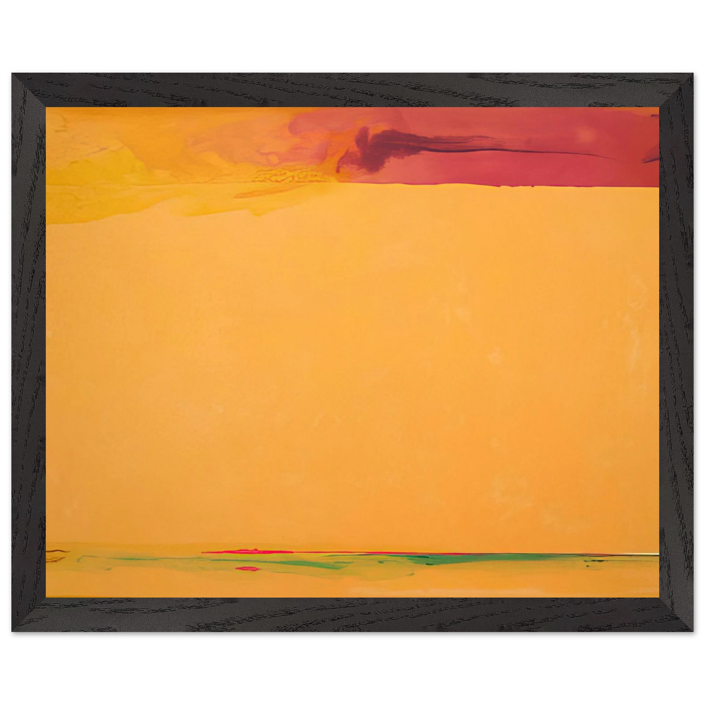 Helen Frankenthaler - Southern Exposure - 2005 Wall art - A3 (29.7 x 42  cm) - Fine Art Poster-canvas - -