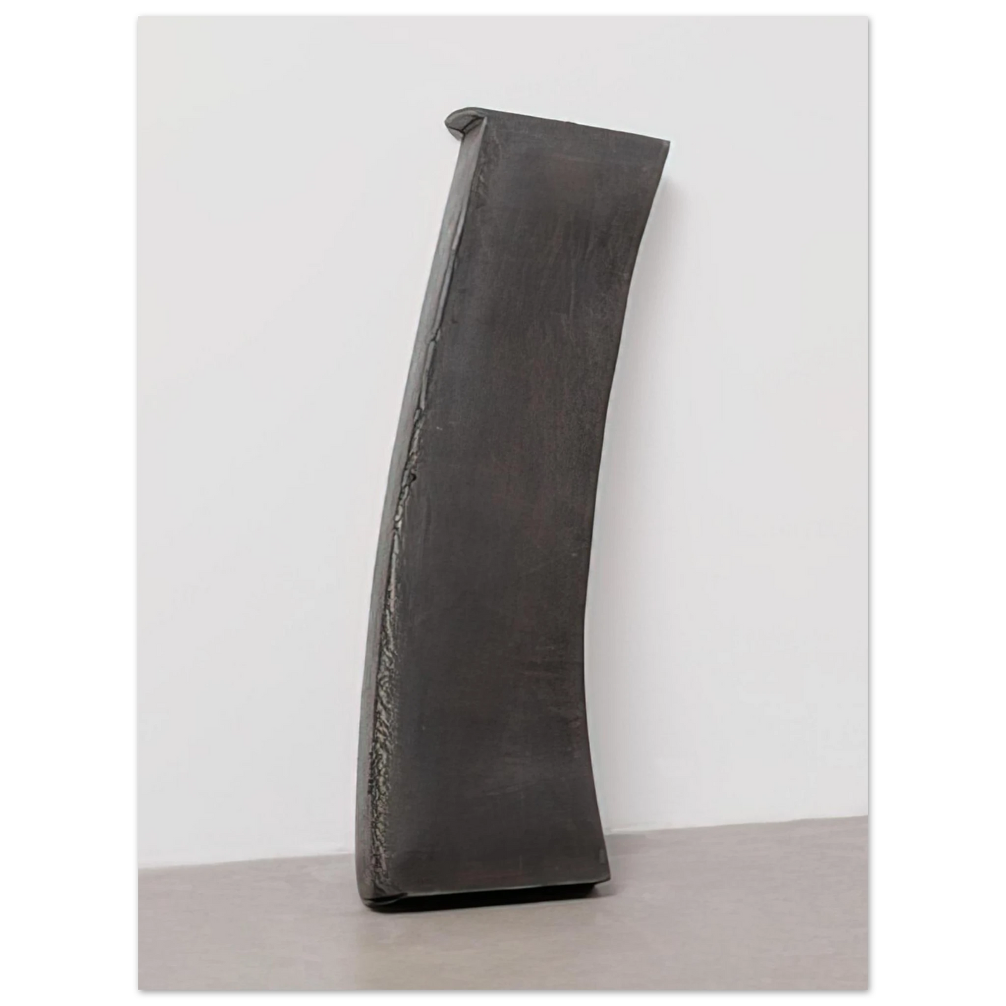 Richard Serra - CHUNK 1967  75x100 cm / 30x40inches Fine Art Poster