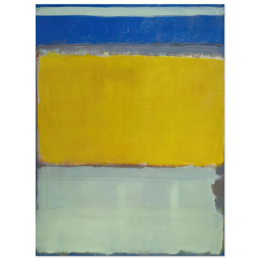Mark Rothko - No.10 - 1950 Wall Art - 21x29.7 cm / 8x12" - Fine Art Poster-canvas - -