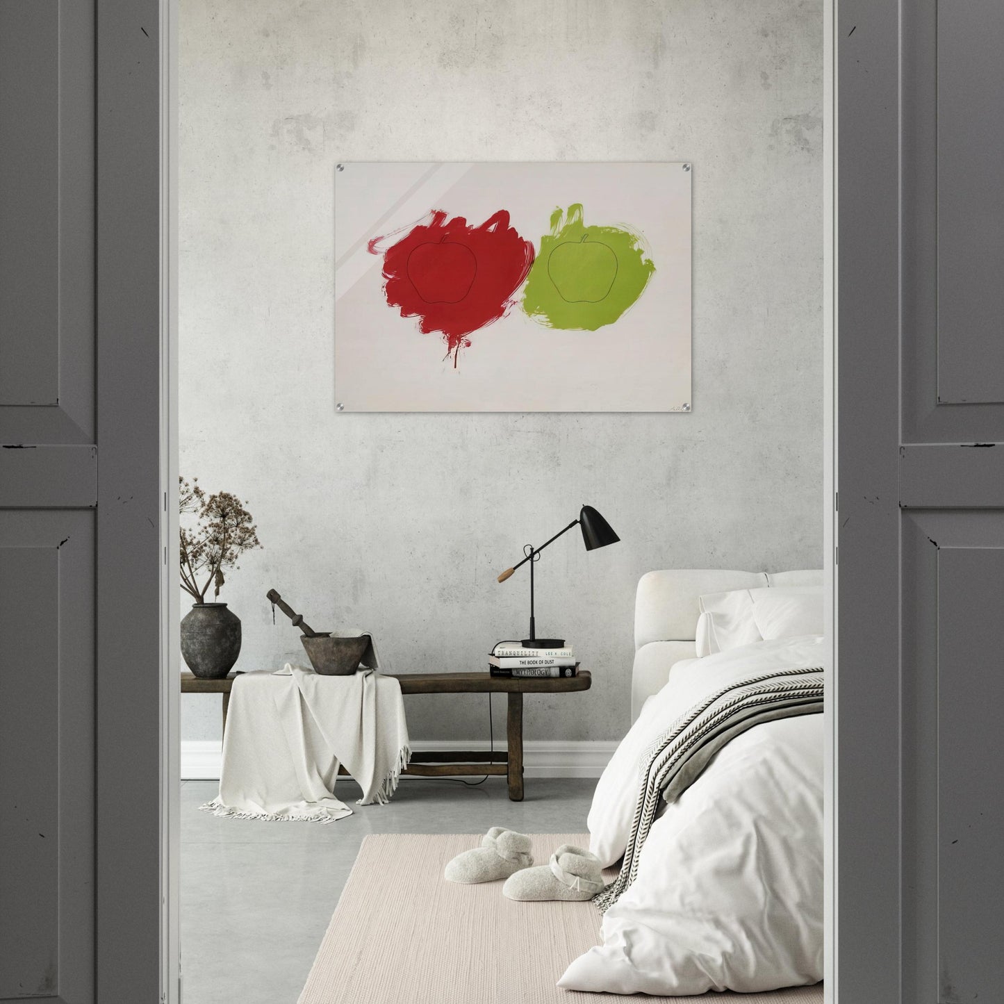 Cut - 1964 - Billy Apple Acrylic Print - 70x100 cm / 28x40″ inches | Billy Apple Wall Art | Billy Apple Prints