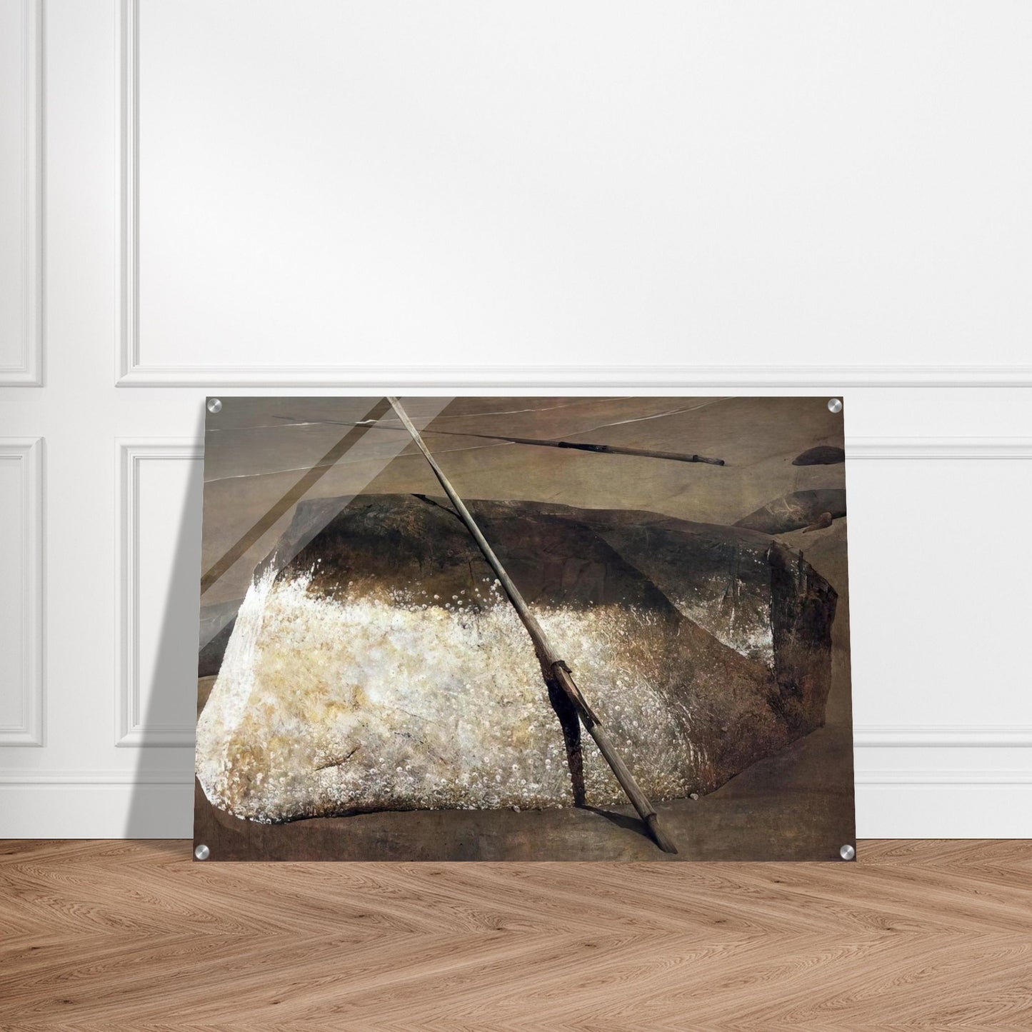 NOT DETECTED 38 - Andrew Wyeth Acrylic Print - 70x100 cm / 28x40″ inches | Andrew Wyeth Wall Art | Andrew Wyeth Prints