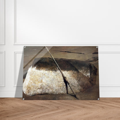 NOT DETECTED 38 - Andrew Wyeth Acrylic Print - 70x100 cm / 28x40″ inches | Andrew Wyeth Wall Art | Andrew Wyeth Prints
