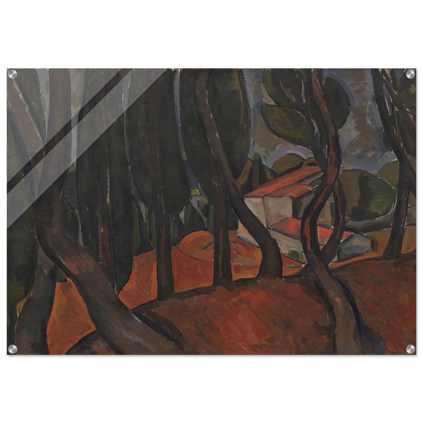 FOREST AT MARTIGUES - Andre Derain Acrylic Print - 70x100 cm / 28x40″ inches
