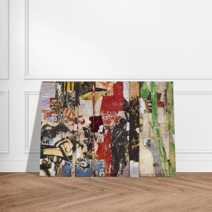 Baby - Allan Kaprow Brushed Aluminum Print - 70x100 cm / 28x40 inches | Allan Kaprow Aluminum Print | Allan Kaprow Prints