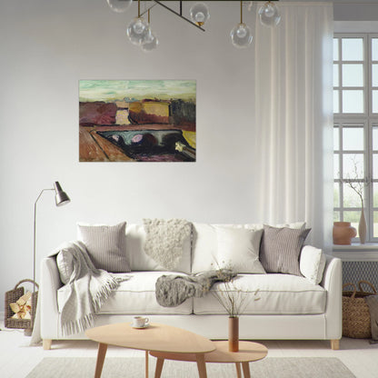 VUE DE LA SEINE LE PONT SAINT MICHEL 1904 0 - Henri Matisse Brushed Aluminum Print - 70x100 cm / 28x40 inches | Henri Matisse Aluminum Print | Henri Matisse Prints