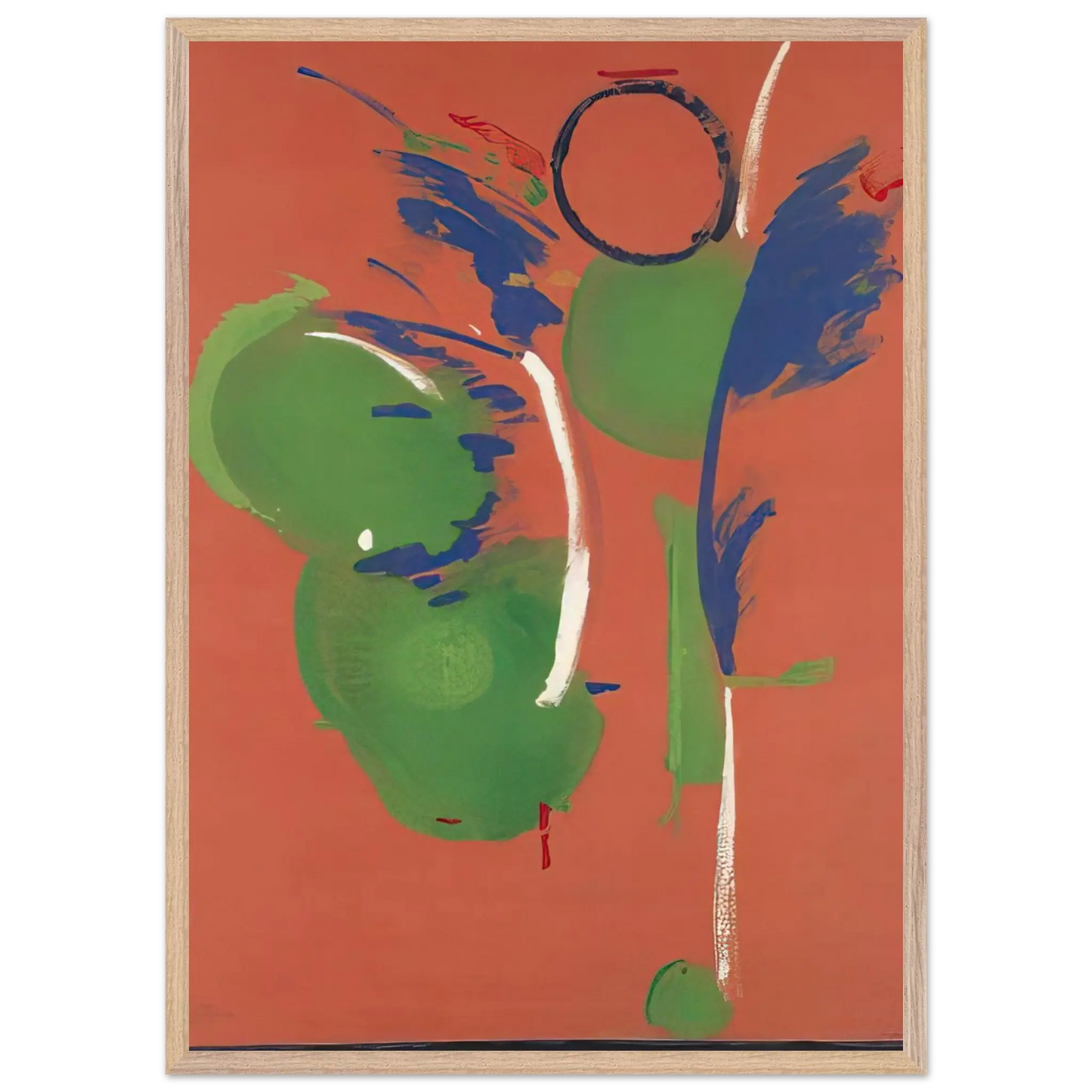 Helen Frankenthaler - Mary, Mary - 1987 Wall art - 30x40 cm / 12x16 Inches - Fine Art Poster - -