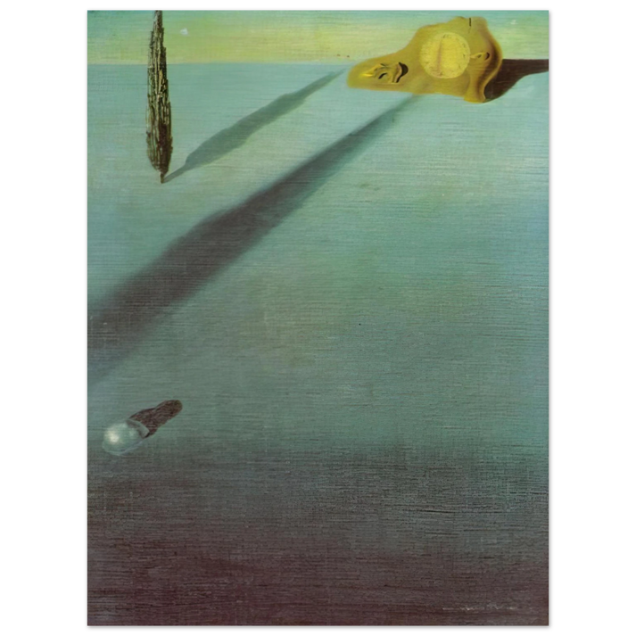 Salvador Dali - THE SENSE OF SPEED  75x100 cm / 30x40inches Fine Art Poster