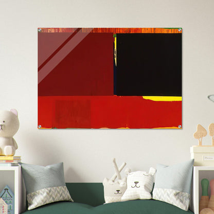 29. 03. 60 - 1960 - John Hoyland Acrylic Print - 70x100 cm / 28x40″ inches | John Hoyland Wall Art | John Hoyland Prints