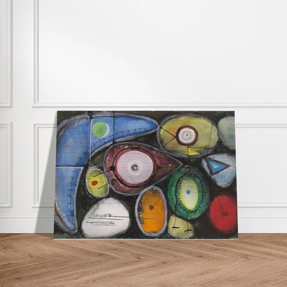 Untitled - 1946 - Richard Pousette-Dart Brushed Aluminum Print - 70x100 cm / 28x40 inches | Richard Pousette-Dart Aluminum Print | Richard Pousette-Dart Prints