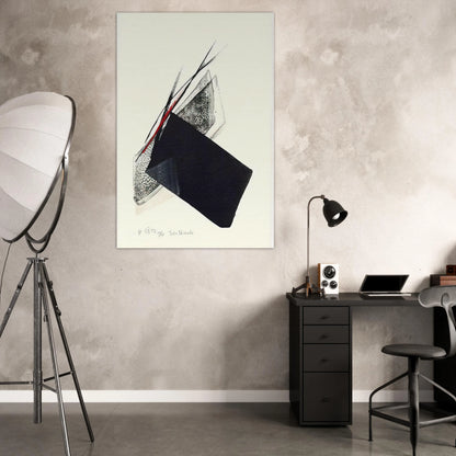 Fête - 1997 - Toko Shinoda Art Prints - 100x150 cm / 40x60″ inches | Toko Shinoda Poster | Toko Shinoda Prints