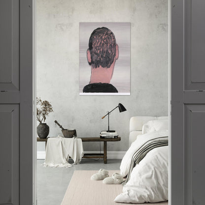 UNTITLED 7 - Philip Guston Brushed Aluminum Print - 70x100 cm / 28x40 inches | Philip Guston Aluminum Print | Philip Guston Prints