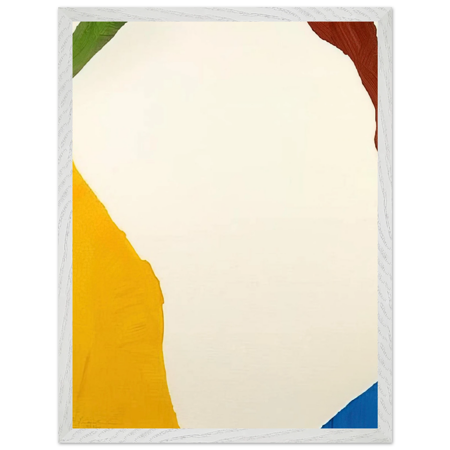 Helen Frankenthaler - Wind Directions - 1970 Wall art - 70x100 cm / 28x40 inches - Fine Art Poster-canvas - -