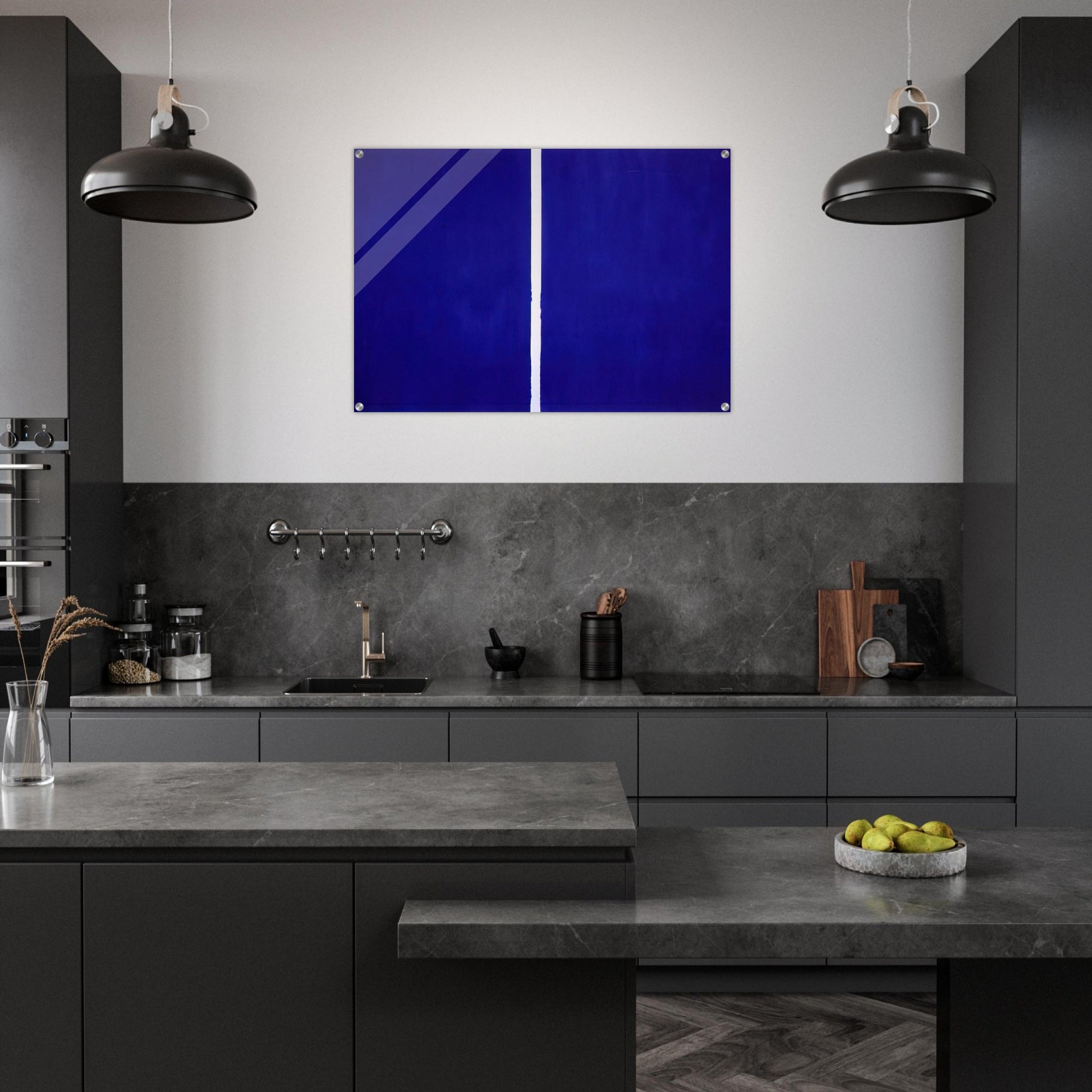 Onement VI - Barnett Newman Acrylic Print - 70x100 cm / 28x40″ inches
