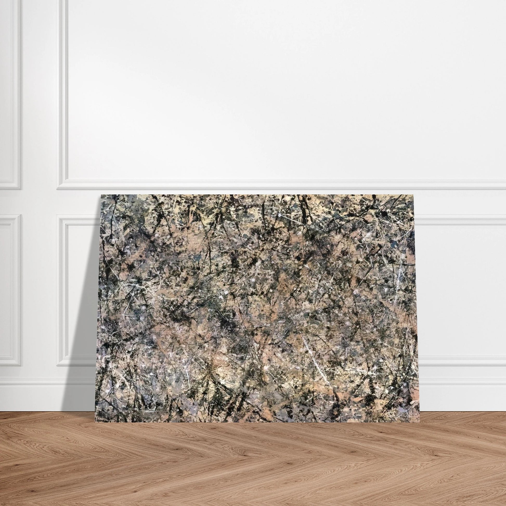 NUMBER 1 LAVENDER MIST 1950 1 - Jackson Pollock Brushed Aluminum Print - 70x100 cm / 28x40 inches | Jackson Pollock Aluminum Print | Jackson Pollock Prints