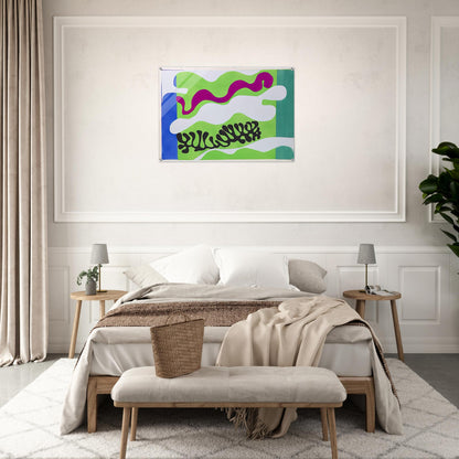 THE LAGOON 1947 - Henri Matisse Acrylic Print - 70x100 cm / 28x40″ inches