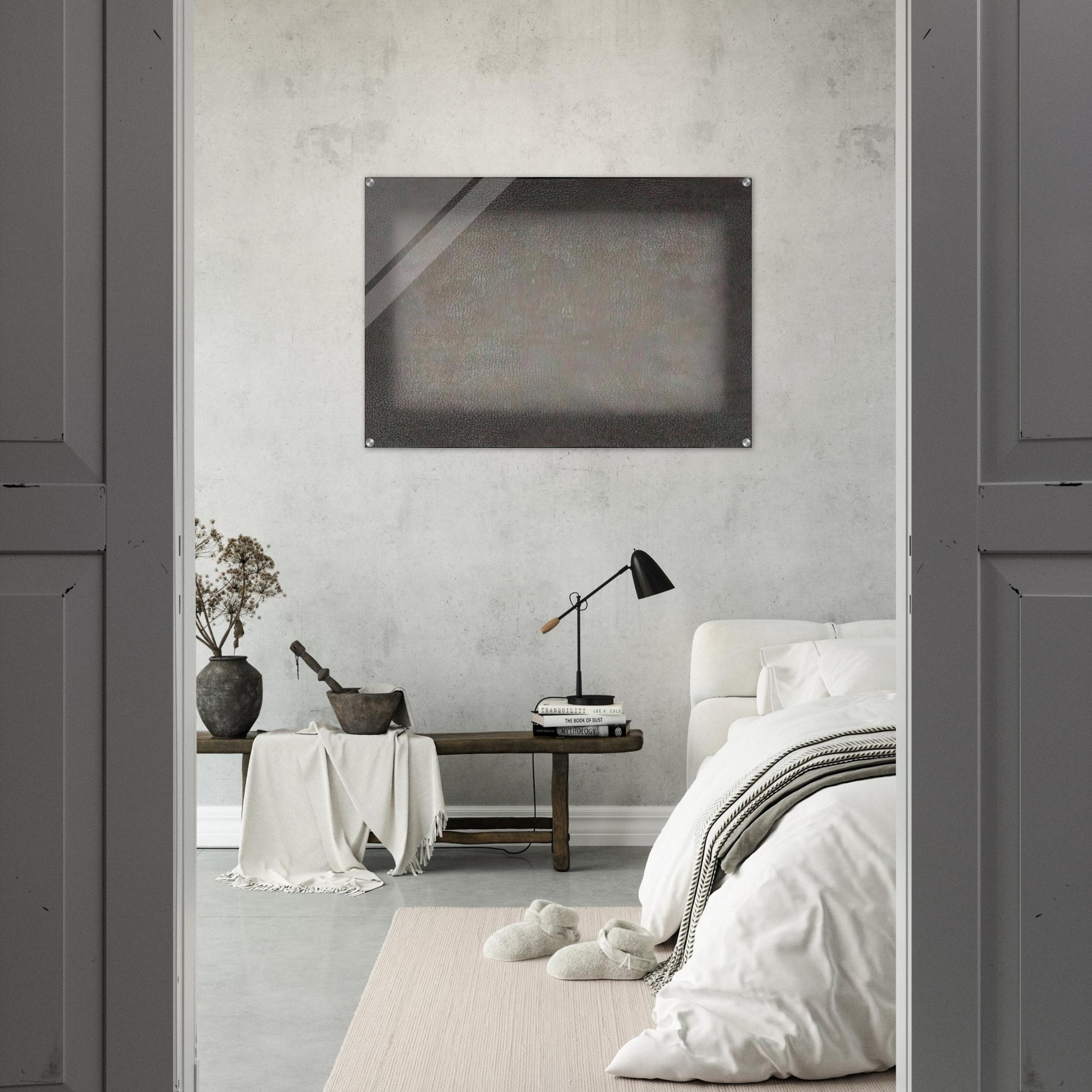 Window of Unknowing - 1976 - Richard Pousette-Dart Acrylic Print - 70x100 cm / 28x40″ inches | Richard Pousette-Dart Wall Art | Richard Pousette-Dart Prints
