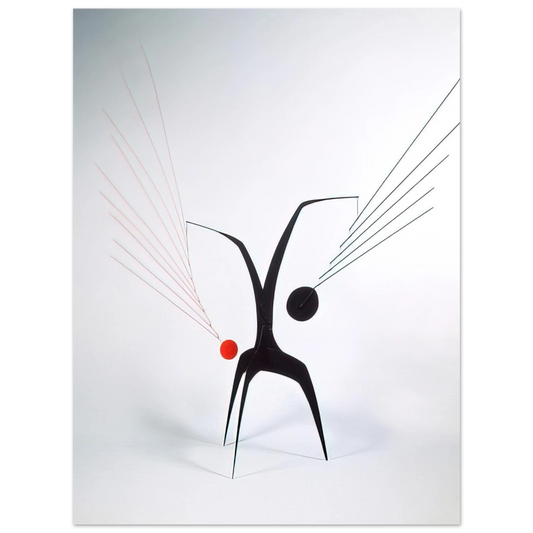 Alexander Calder - UN EFFET DU JAPONAIS 1941 Fine Art Poster