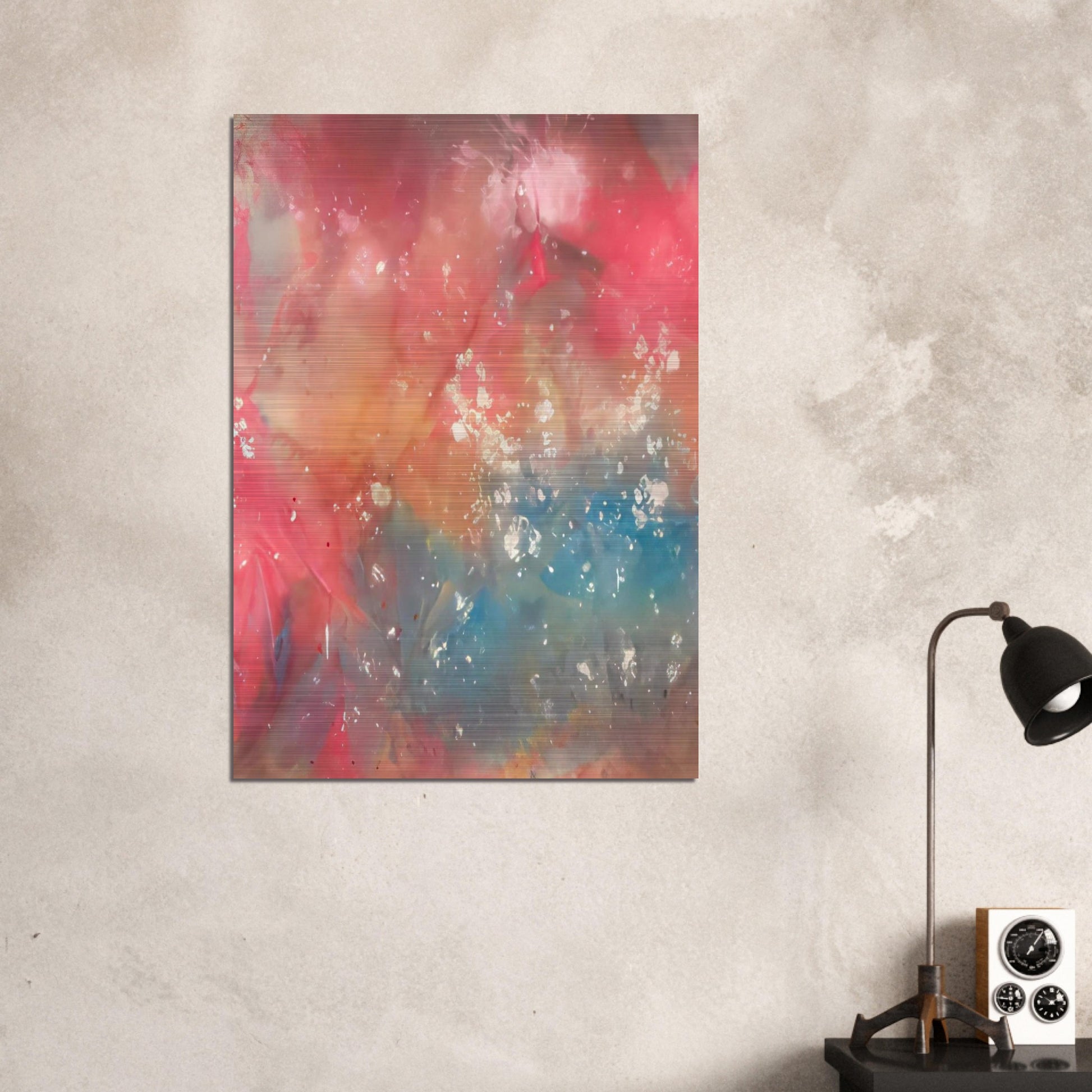 Untitled - Sam Gilliam Brushed Aluminum Print - 70x100 cm / 28x40 inches | Sam Gilliam Aluminum Print | Sam Gilliam Prints