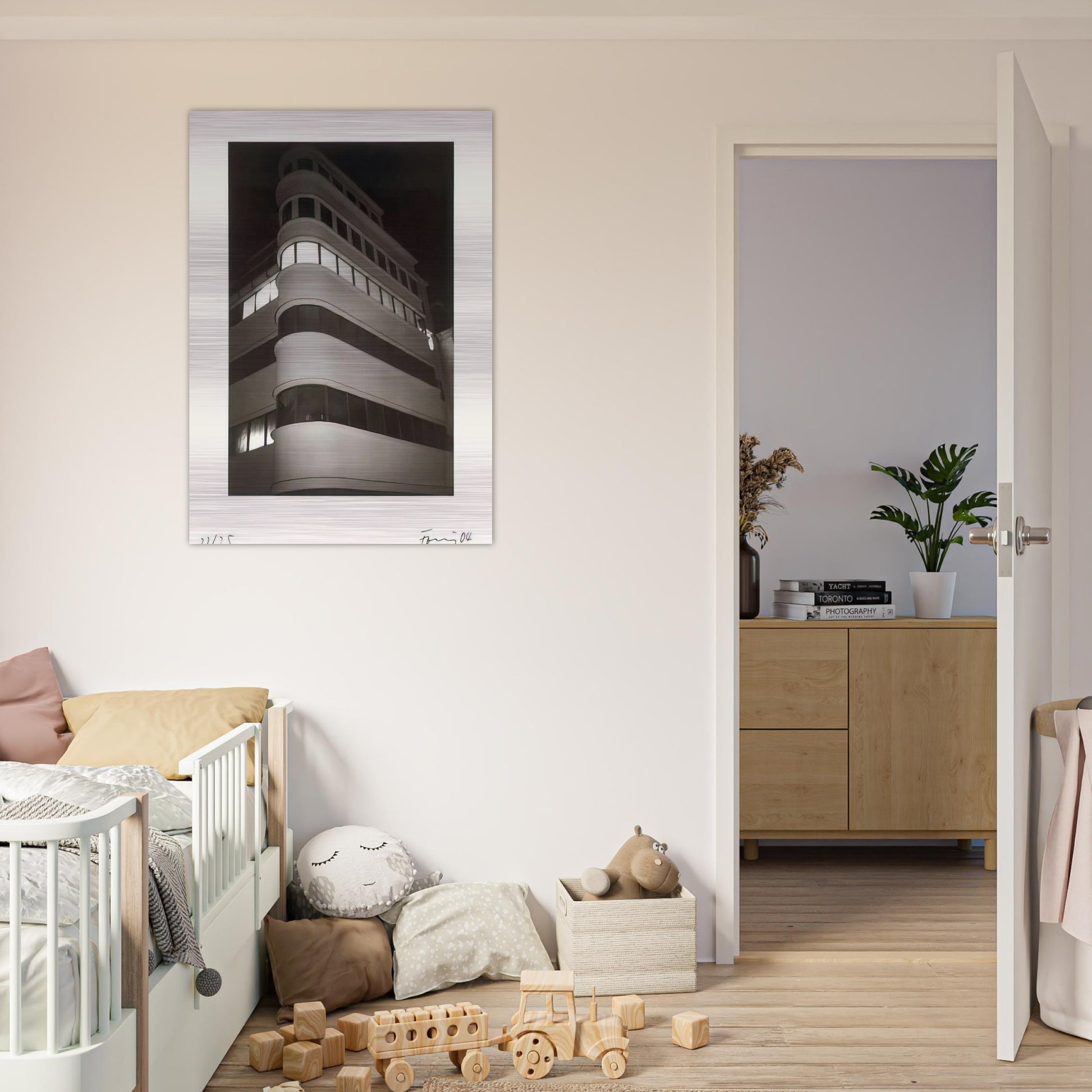 Untitled - 2004 - Gunther Forg Brushed Aluminum Print - 70x100 cm / 28x40 inches | Gunther Forg Aluminum Print | Gunther Forg Prints