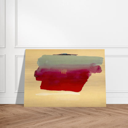 Robinson s Wrap - 1974 - Helen Frankenthaler Brushed Aluminum Print - 70x100 cm / 28x40 inches | Helen Frankenthaler Aluminum Print | Helen Frankenthaler Prints