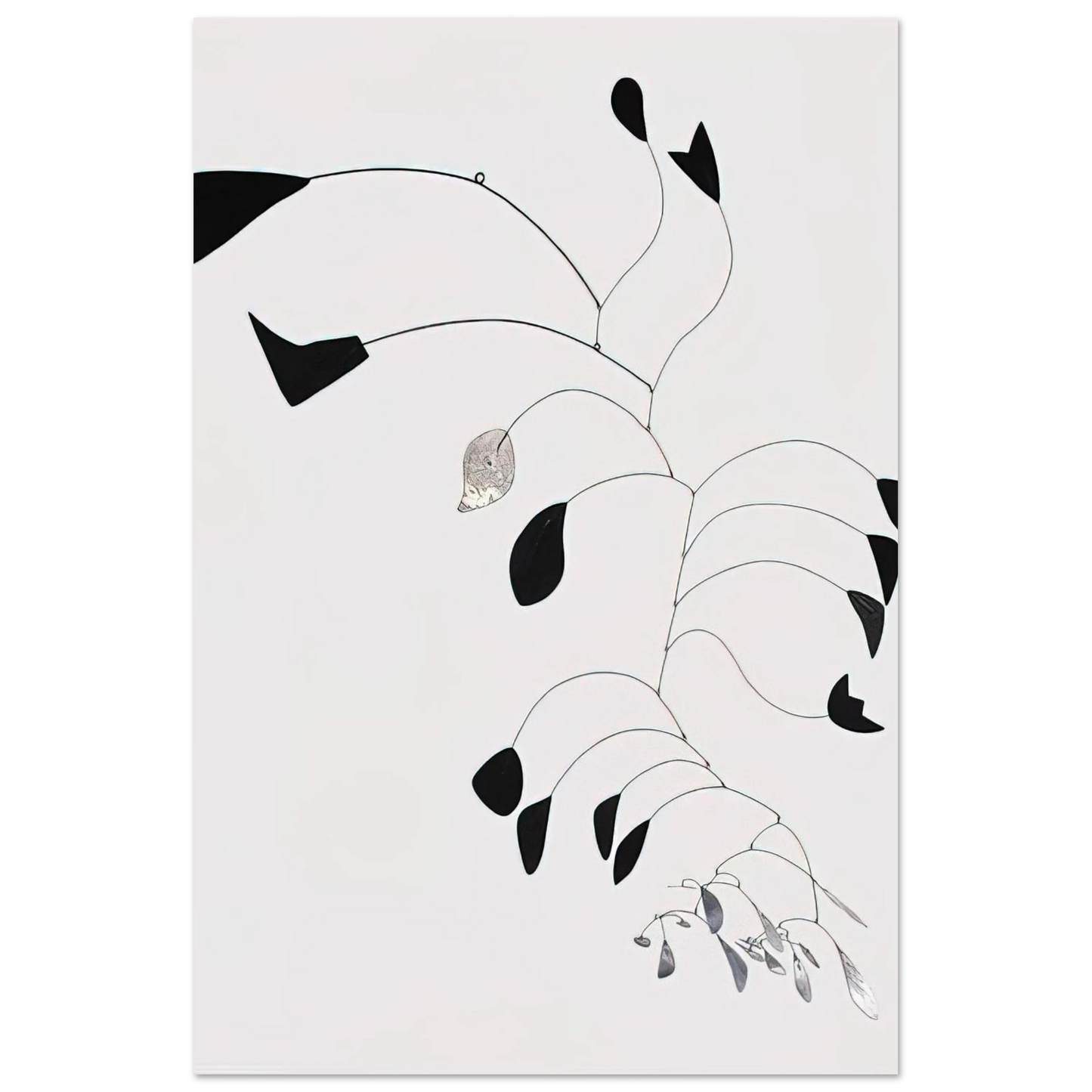 Alexander Calder - ARC OF PETALS 1941 Fine Art Poster