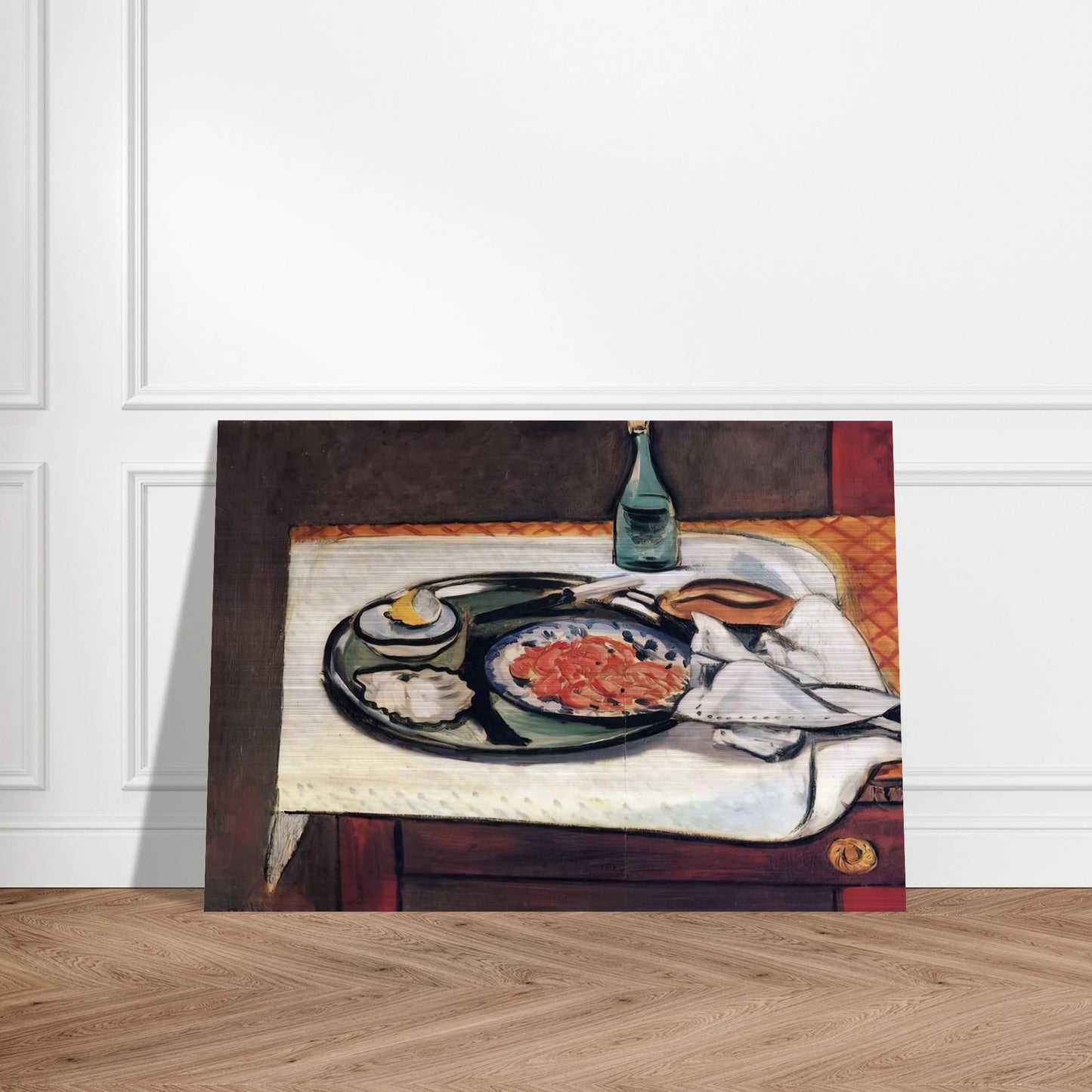 PINK SHRIMP 1921 - Henri Matisse Brushed Aluminum Print - 70x100 cm / 28x40 inches | Henri Matisse Aluminum Print | Henri Matisse Prints
