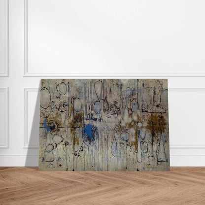 By the Sea - 1957 - Richard Pousette-Dart Brushed Aluminum Print - 70x100 cm / 28x40 inches | Richard Pousette-Dart Aluminum Print | Richard Pousette-Dart Prints