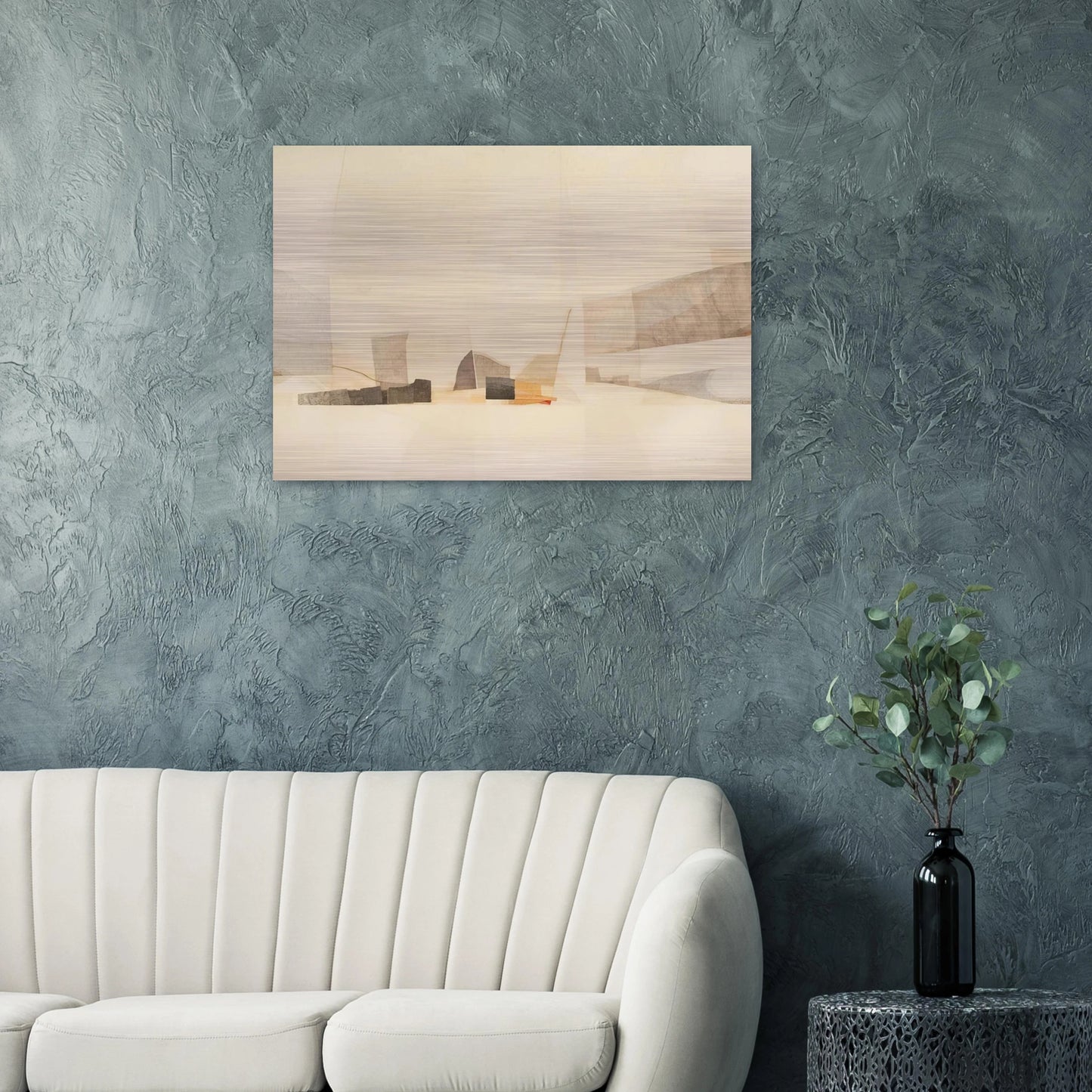 Untitled - Abstract Expressionism - Kenzo Okada Brushed Aluminum Print - 70x100 cm / 28x40 inches | Kenzo Okada Aluminum Print | Kenzo Okada Prints