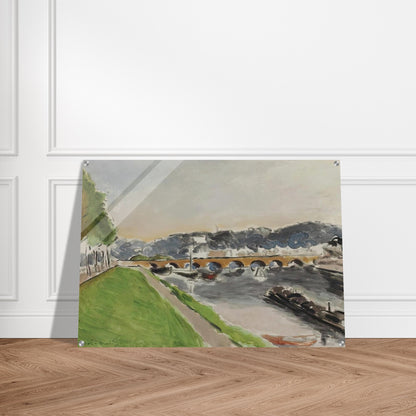 LE PONT DE SEVRES AU CHALAND 1917 - Henri Matisse Acrylic Print - 70x100 cm / 28x40″ inches