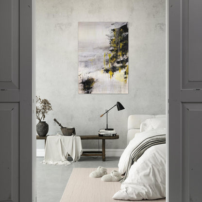 Quattro Stagioni II. Inverno - Cy Twombly Brushed Aluminum Print - 70x100 cm / 28x40 inches | Cy Twombly Aluminum Print | Cy Twombly Prints