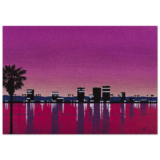 The Limelight - monolog - Hiroshi Nagai Brushed Aluminum Print - 70x100 cm / 28x40 inches | Hiroshi Nagai Aluminum Print | Hiroshi Nagai Prints