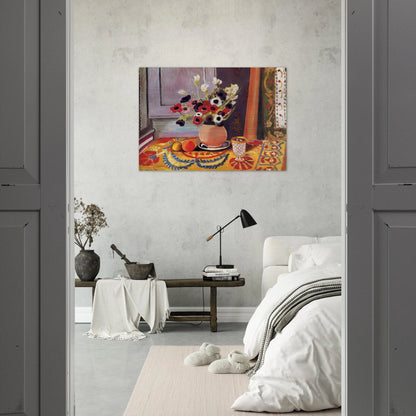 STILL LIFE 4 - Henri Matisse Brushed Aluminum Print - 70x100 cm / 28x40 inches | Henri Matisse Aluminum Print | Henri Matisse Prints