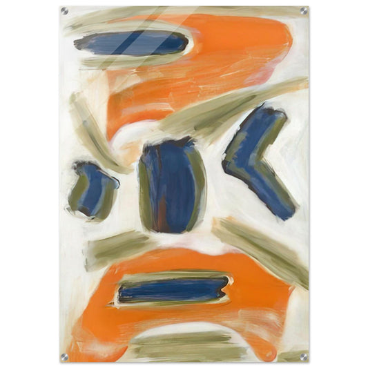 Untitled - Abstract Expressionism - Betty Parsons Acrylic Print - 70x100 cm / 28x40″ inches | Betty Parsons Wall Art | Betty Parsons Prints