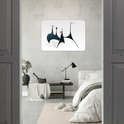 SPINY MAQUETTE 1939 - Alexander Calder Acrylic Print - 70x100 cm / 28x40″ inches | Alexander Calder Wall Art | Alexander Calder Prints